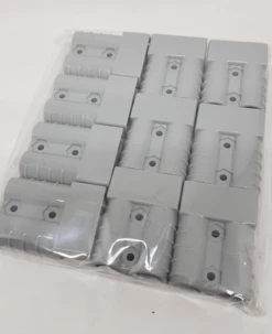 10 X 50amp Anderson Type Plug Standard Grey 50 Amp 6AWG (up To 13.3 Sq Mm)