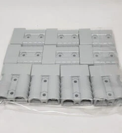 10 X 50amp Anderson Type Plug Standard Grey 50 Amp 6AWG (up To 13.3 Sq Mm) -Dometic Shop 10 x 50amp Anderson Type Plug Standard Grey 50 amp 8AWG up to 8.3 sq mm Everything Caravans 1600867238