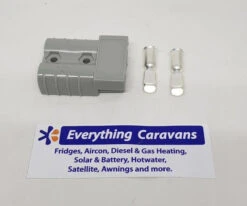 10 X 50amp Anderson Type Plug Standard Grey 50 Amp 6AWG (up To 13.3 Sq Mm) -Dometic Shop 10 x 50amp Anderson Type Plug Standard Grey 50 amp 8AWG up to 8.3 sq mm Everything Caravans 1600867240