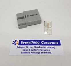 10 X 50amp Anderson Type Plug Standard Grey 50 Amp 6AWG (up To 13.3 Sq Mm) -Dometic Shop 10 x 50amp Anderson Type Plug Standard Grey 50 amp 8AWG up to 8.3 sq mm Everything Caravans 1600867243