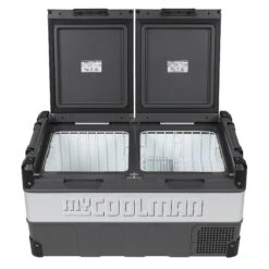 MyCoolman 85L Dual Zone Portable Fridge And Freezer