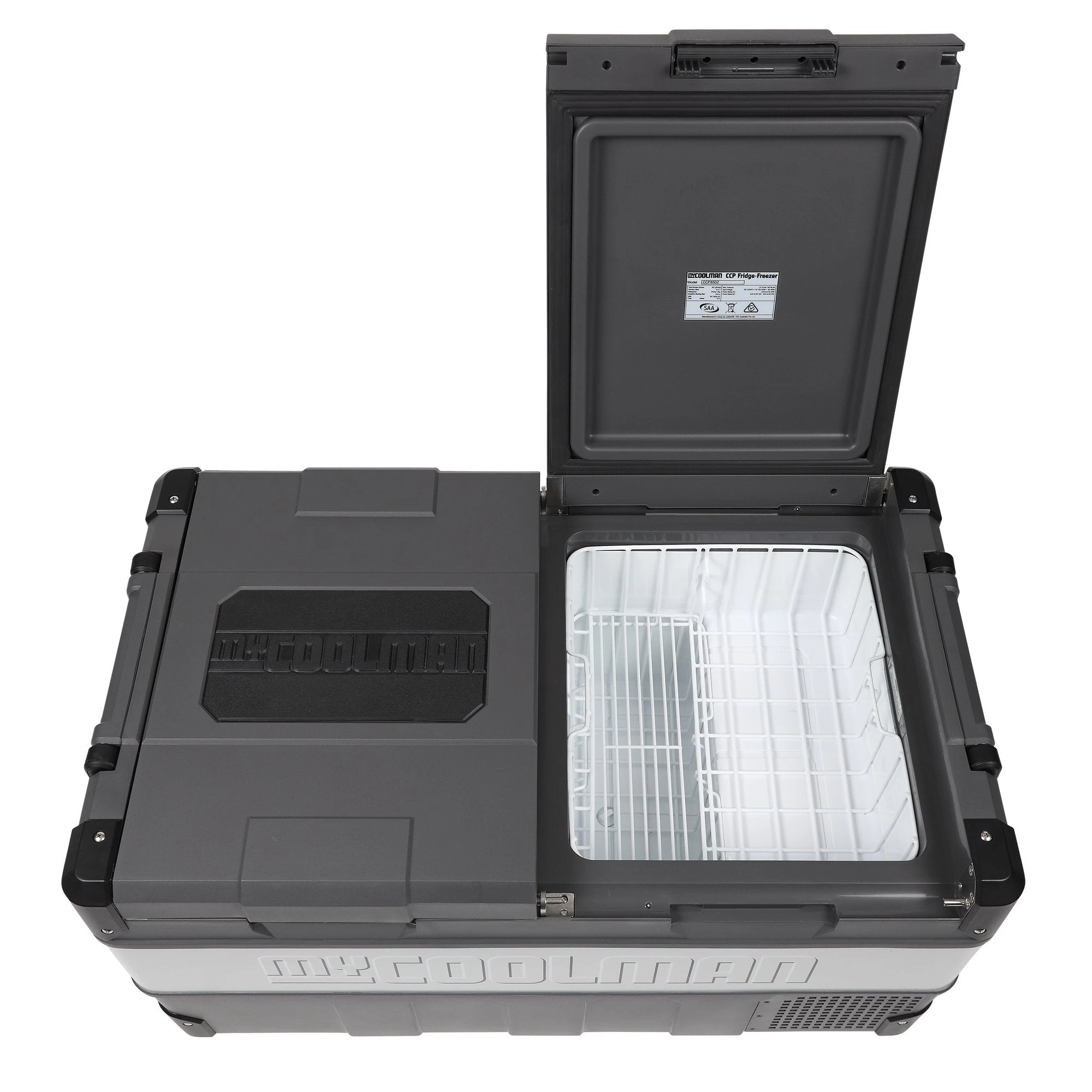 MyCoolman 85L Dual Zone Portable Fridge And Freezer 5 MyCoolman 85L Dual Zone Portable Fridge And Freezer - Image 3