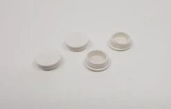 4 X Aircommand Heron Fascia Screw Cap In White