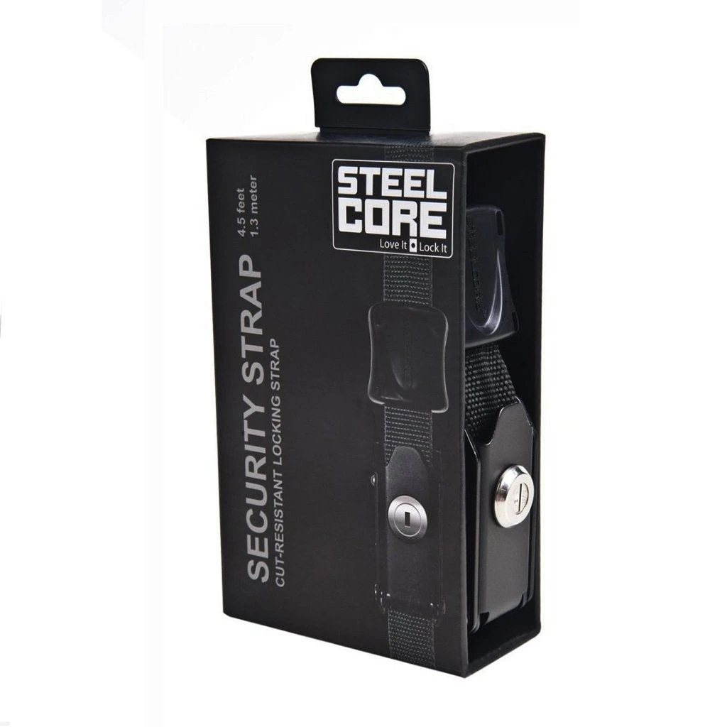 SteelCore Universal Security Strap Steel Cable Cut Resistant Webbing 4 SteelCore Universal Security Strap Steel Cable Cut Resistant Webbing - Image 2