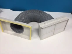 Truma Flexible Intake For Saphir Aircon - Suitable For Heating Also