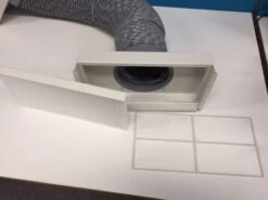 Truma Flexible Intake For Saphir Aircon - Suitable For Heating Also -Dometic Shop 40090 59100c