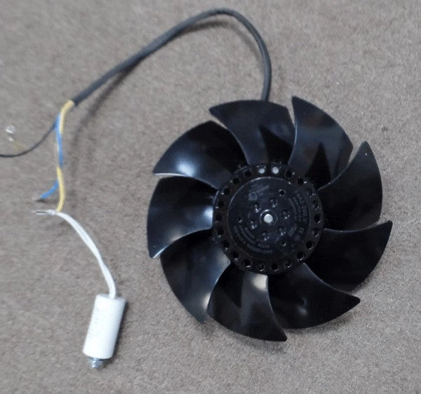 Aircommand Heron 2.2 Mark 1 Air Handler Evaporator Fan 4 Aircommand Heron 2.2 Mark 1 Air Handler Evaporator Fan - Image 2