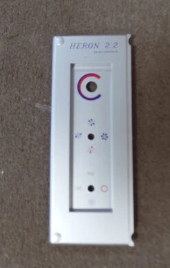 Aircommand Heron Front Control Panel Only - Silver