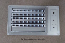 Aircommand Heron Front Control Panel Only - Silver -Dometic Shop Aircommand Heron front control panel only Silver Aircommand 1600862967