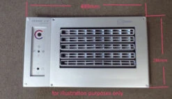 Aircommand Heron Front Control Panel Only - Silver -Dometic Shop Aircommand Heron front control panel only Silver Aircommand 1600862970