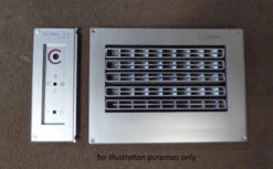 Aircommand Heron Front Control Panel Only - Silver -Dometic Shop Aircommand Heron front control panel only Silver Aircommand 1600862972