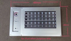 Aircommand Heron Front Control Panel Only White -Dometic Shop Aircommand Heron front control panel only White Aircommand 1600865447