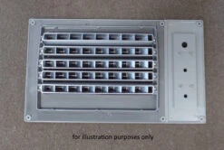 Aircommand Heron Front Control Panel Only White -Dometic Shop Aircommand Heron front control panel only White Aircommand 1600865453