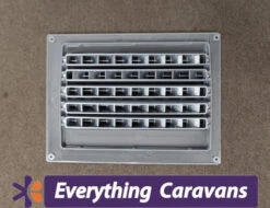 Aircommand Heron Front Panel Louvre Silver 5 Aircommand Heron Front Panel Louvre Silver -Dometic Shop Aircommand Heron front panel Louvre silver Aircommand 1600862719