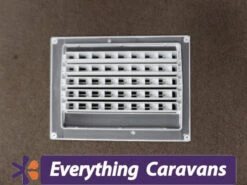 Aircommand Heron Front Panel Louvre White - Last Ones - No Longer Made 5 Aircommand Heron Front Panel Louvre White - Last Ones - No Longer Made -Dometic Shop Aircommand Heron front panel Louvre white Aircommand 1600862726