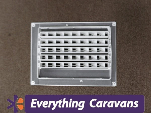Aircommand Heron Front Panel Louvre White - Last Ones - No Longer Made 4 Aircommand Heron Front Panel Louvre White - Last Ones - No Longer Made - Image 2
