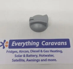 Aircommand Control Knob Aircon For Rotary Switch - Heron And Others, Silver