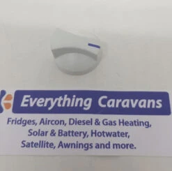 Aircommand Control Knob Aircon For Rotary Switch - Heron And Others, White