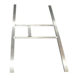 Airconditioner Aluminium Roof Mount H Frame - 400 X 400mm