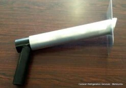 Alum Tube - Exhaust Vent Tube For 3 Way Fridge Dometic Caravan Fridge