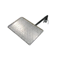 BBQARM Kit Black 850mm Arm Silver Large Size Tray For Ziggy Or Most BBQs