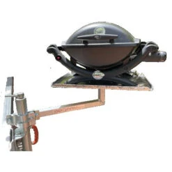 BBQARM Mate Arm Kit With Alloy Arm And Regular Aluminum Tray