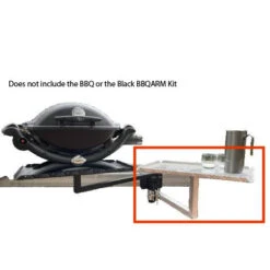 BBQARM Mate Arm Kit With Alloy Arm And Regular Aluminum Tray -Dometic Shop BBQARM Mate Arm Kit Aluminum BBQARM 1628497272