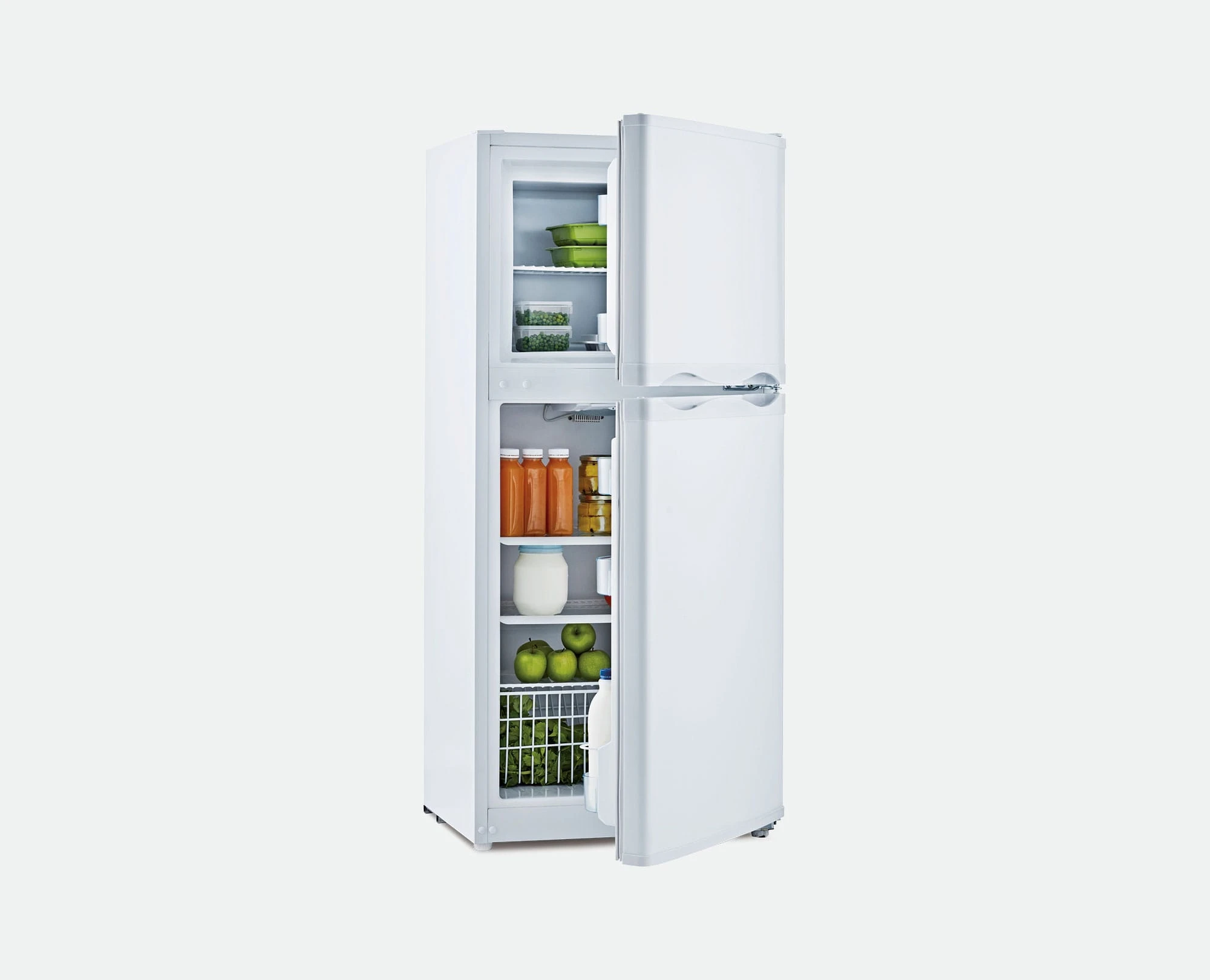 BUSHMAN DC190L (White) Caravan Fridge - 12V / 24V - DISCONTINUED 3 BUSHMAN DC190L (White) Caravan Fridge - 12V / 24V - DISCONTINUED