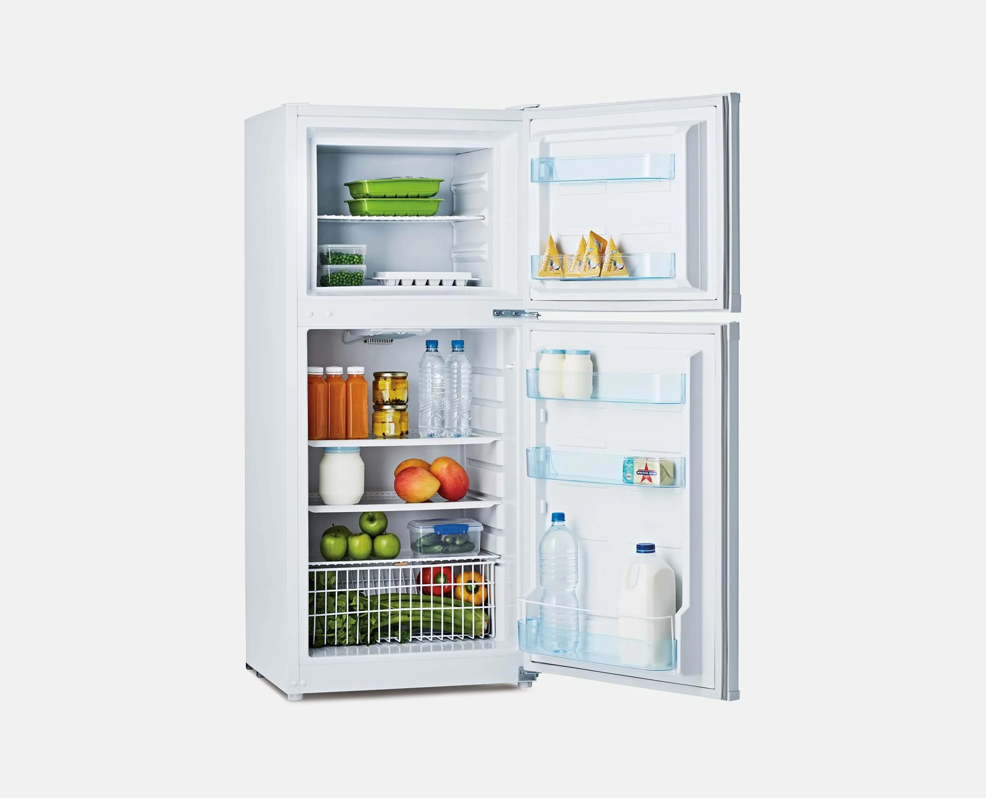 BUSHMAN DC190L (White) Caravan Fridge - 12V / 24V - DISCONTINUED 4 BUSHMAN DC190L (White) Caravan Fridge - 12V / 24V - DISCONTINUED - Image 2