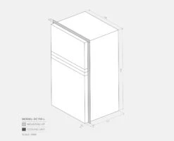 BUSHMAN DC190L (White) Caravan Fridge - 12V / 24V - DISCONTINUED 10 BUSHMAN DC190L (White) Caravan Fridge - 12V / 24V - DISCONTINUED -Dometic Shop BUSHMAN DC190L White Caravan Fridge 12V 24V Bushman 1621237816