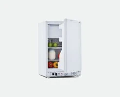 BUSHMAN XCD100 White 3 Way Fridge 100 Litre Free Standing - DISCONTINUED