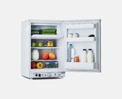 BUSHMAN XCD100 White 3 Way Fridge 100 Litre Free Standing - DISCONTINUED -Dometic Shop BUSHMAN XCD100 White 3 way fridge 100 litre Free Standing Bushman 1619006635