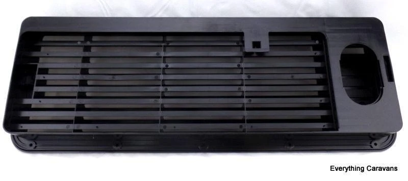 Black Complete Vent Set For 3 Way Fridge Dometic Caravan Fridge Under 90 Litres 5 Black Complete Vent Set For 3 Way Fridge Dometic Caravan Fridge Under 90 Litres - Image 3