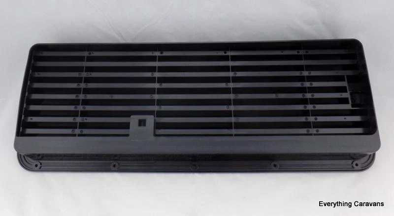 Black Complete Vent Set For 3 Way Fridge Dometic Caravan Fridge Under 90 Litres 6 Black Complete Vent Set For 3 Way Fridge Dometic Caravan Fridge Under 90 Litres - Image 4