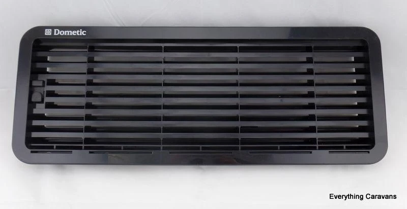 Black Complete Vent Set For 3 Way Fridge Dometic Caravan Fridge Under 90 Litres 7 Black Complete Vent Set For 3 Way Fridge Dometic Caravan Fridge Under 90 Litres - Image 5
