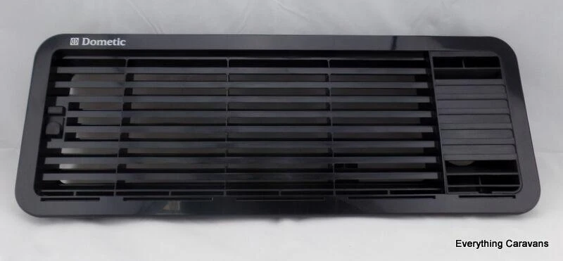 Black Complete Vent Set For 3 Way Fridge Dometic Caravan Fridge Under 90 Litres 8 Black Complete Vent Set For 3 Way Fridge Dometic Caravan Fridge Under 90 Litres - Image 6