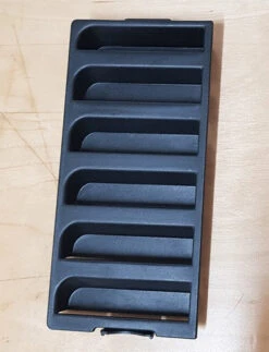 Black Thetford Upper Vent Insert To Suit 3 Way Fridge - Insert Only
