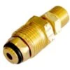 Brass Gas Fitting Male POL X 3-8 Left Hand Thread Male Straight Adaptor -Dometic Shop Brass Gas Fitting Aus Made Male POL X 3 8 Left Hand Male Straight Adaptor 18 5070 Gas Components 1637037630