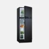 Bushman 280L XCD280 2-Way Fridge Black -Dometic Shop Bushman 280L LPG 240V Black Bushman 1616413685