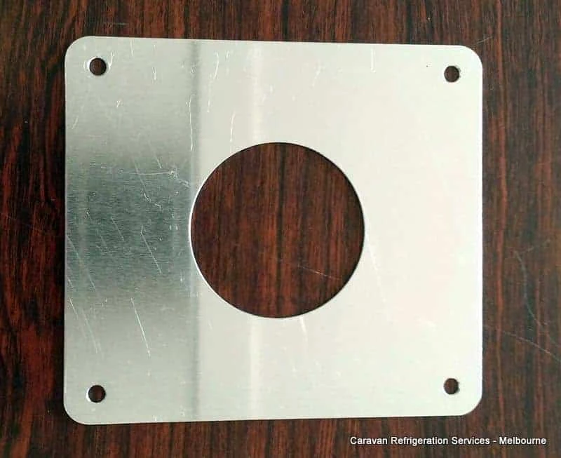 Complete Black Vent Set For 3 Way Fridge Dometic Caravan Fridge Above 90 Litres 9 Complete Black Vent Set For 3 Way Fridge Dometic Caravan Fridge Above 90 Litres - Image 7