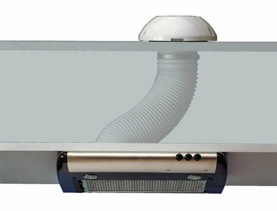 DOMETIC CK155 Rangehood For Caravans 2 Speed Fan And LED Lighting 4 DOMETIC CK155 Rangehood For Caravans 2 Speed Fan And LED Lighting - Image 2