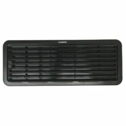 Dometic Black Lower Fridge Vent For Electrolux Dometic 3 Way Caravan Fridge - No Frame AS1635L-B