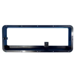 Dometic Black Lower Vent Frame Only - For 3 Way Fridges - RS1650L-B