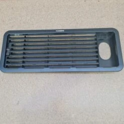 Dometic Black Upper Fridge Vent Only For Electrolux Dometic 3 Way Caravan Fridge AS1625U-B