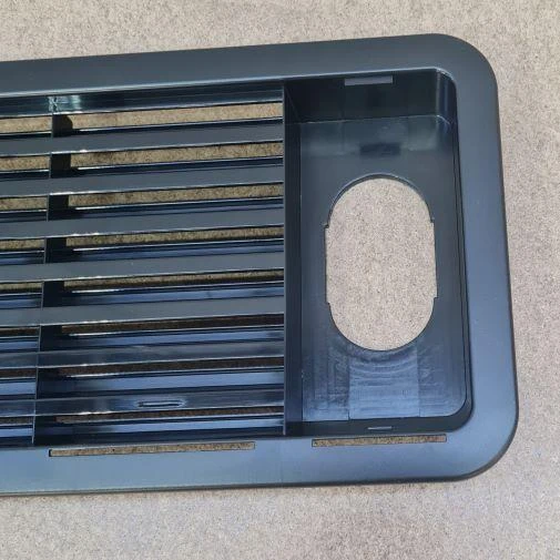 Dometic Black Upper Fridge Vent Only For Electrolux Dometic 3 Way Caravan Fridge AS1625U-B 4 Dometic Black Upper Fridge Vent Only For Electrolux Dometic 3 Way Caravan Fridge AS1625U-B - Image 2