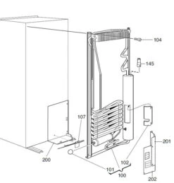 Dometic Cooling Unit To Suit Model RM4805