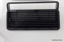 Dometic Lower Black Fridge Vent And Frame For Electrolux Dometic 3 Way Caravan Fridge