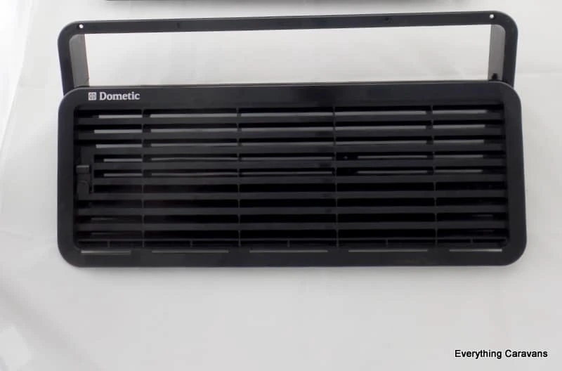 Dometic Lower Black Fridge Vent And Frame For Electrolux Dometic 3 Way Caravan Fridge 3 Dometic Lower Black Fridge Vent And Frame For Electrolux Dometic 3 Way Caravan Fridge