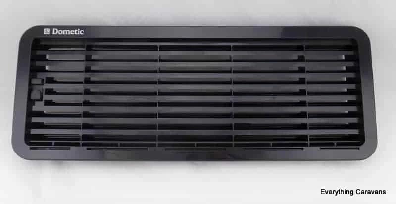 Dometic Lower Black Fridge Vent And Frame For Electrolux Dometic 3 Way Caravan Fridge 4 Dometic Lower Black Fridge Vent And Frame For Electrolux Dometic 3 Way Caravan Fridge - Image 2