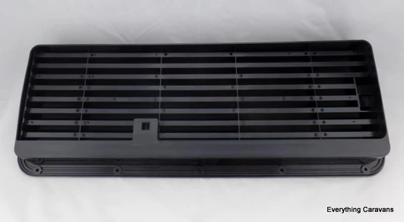 Dometic Lower Black Fridge Vent And Frame For Electrolux Dometic 3 Way Caravan Fridge 5 Dometic Lower Black Fridge Vent And Frame For Electrolux Dometic 3 Way Caravan Fridge - Image 3
